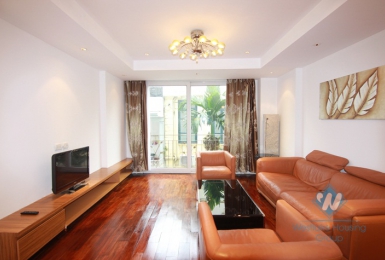 Beautiful 2 bedroom apartment for rent on To Ngoc Van, Tay Ho